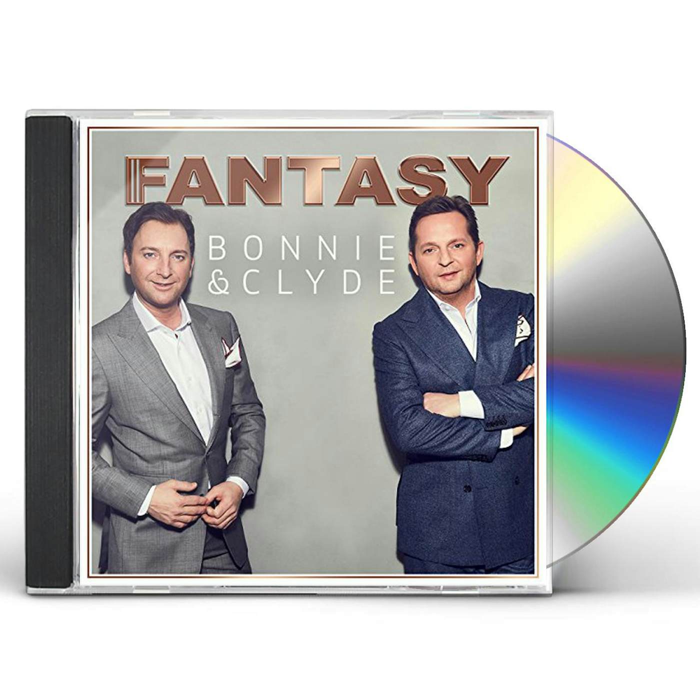 Fantasy BONNIE & CLYDE CD