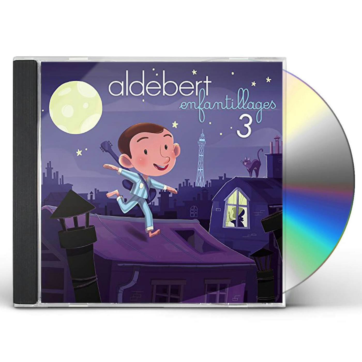 Aldebert ENFANTILLAGES 3 CD
