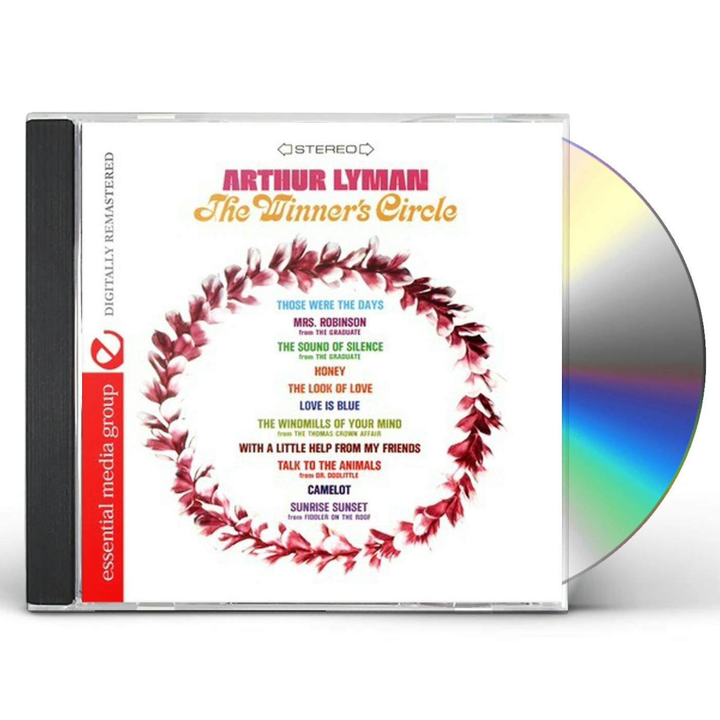 Arthur Lyman WINNER'S CIRCLE CD