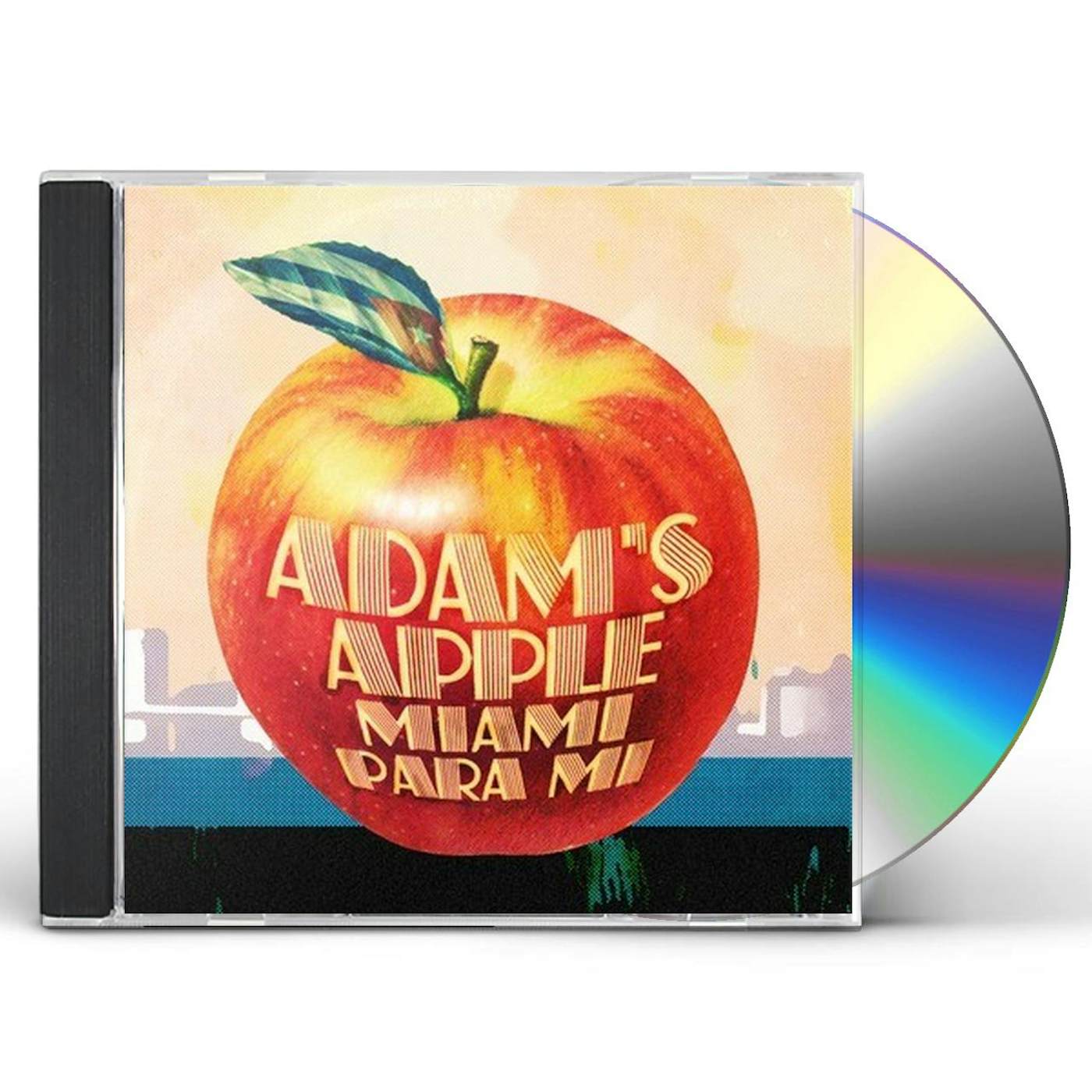 Adam's Apple MIAMI PARA MI CD