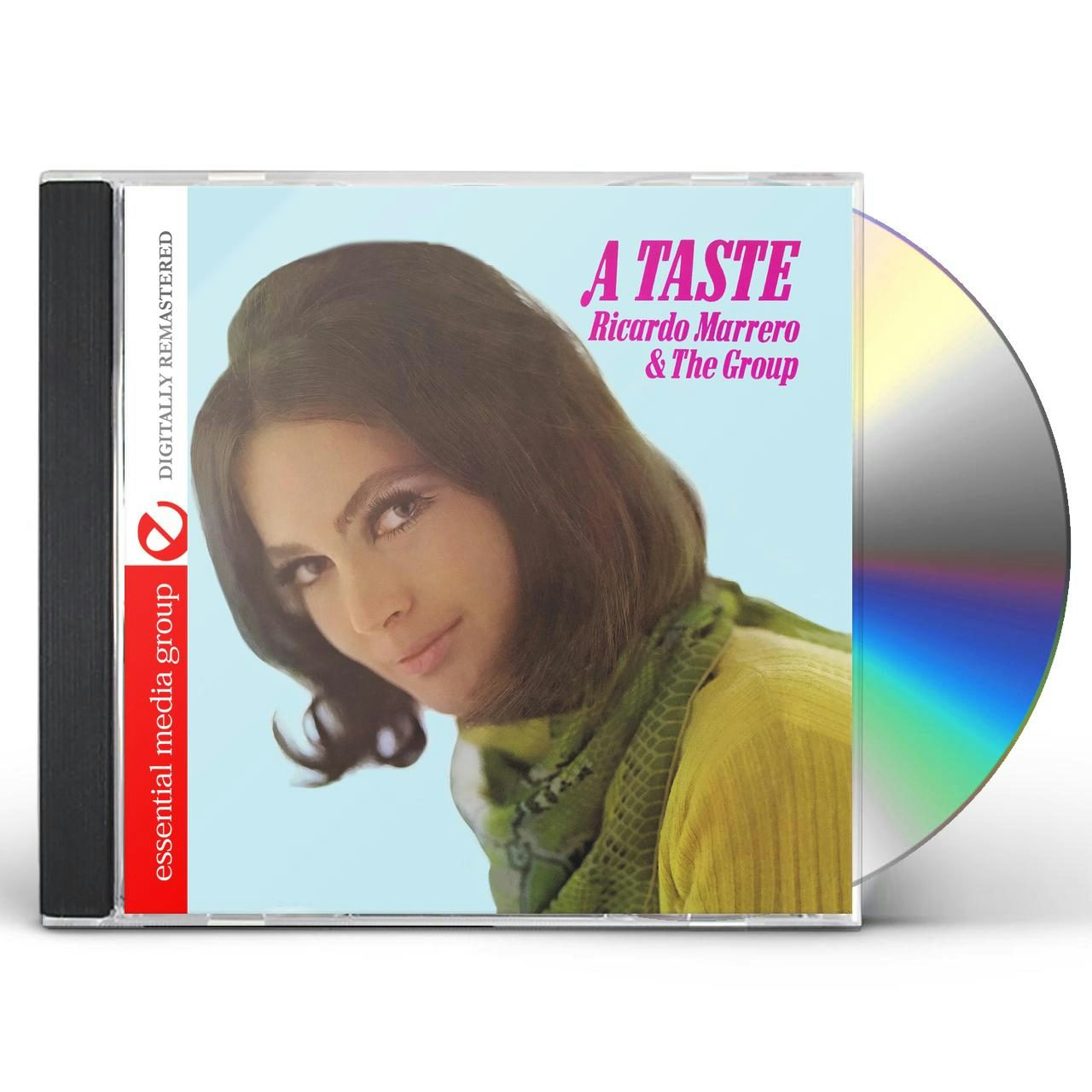 Ricardo Marrero TASTE CD