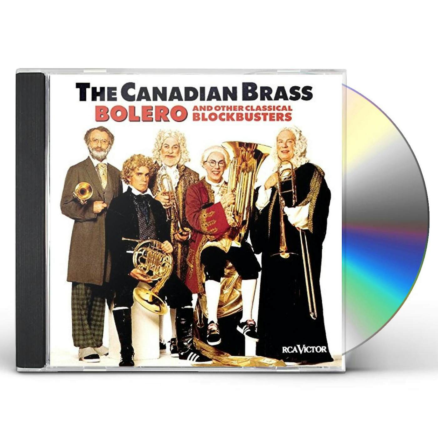 Canadian Brass BOLERO & OTHER BLOCKBUSTERS CD