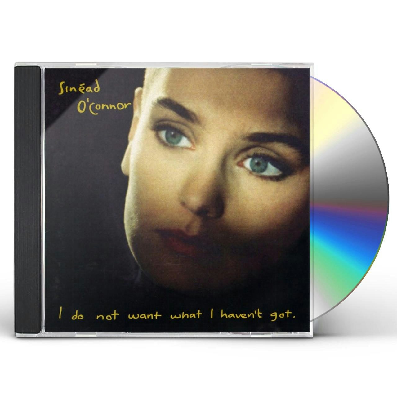 Sinéad O'Connor THROW DOWN YOUR ARMS CD