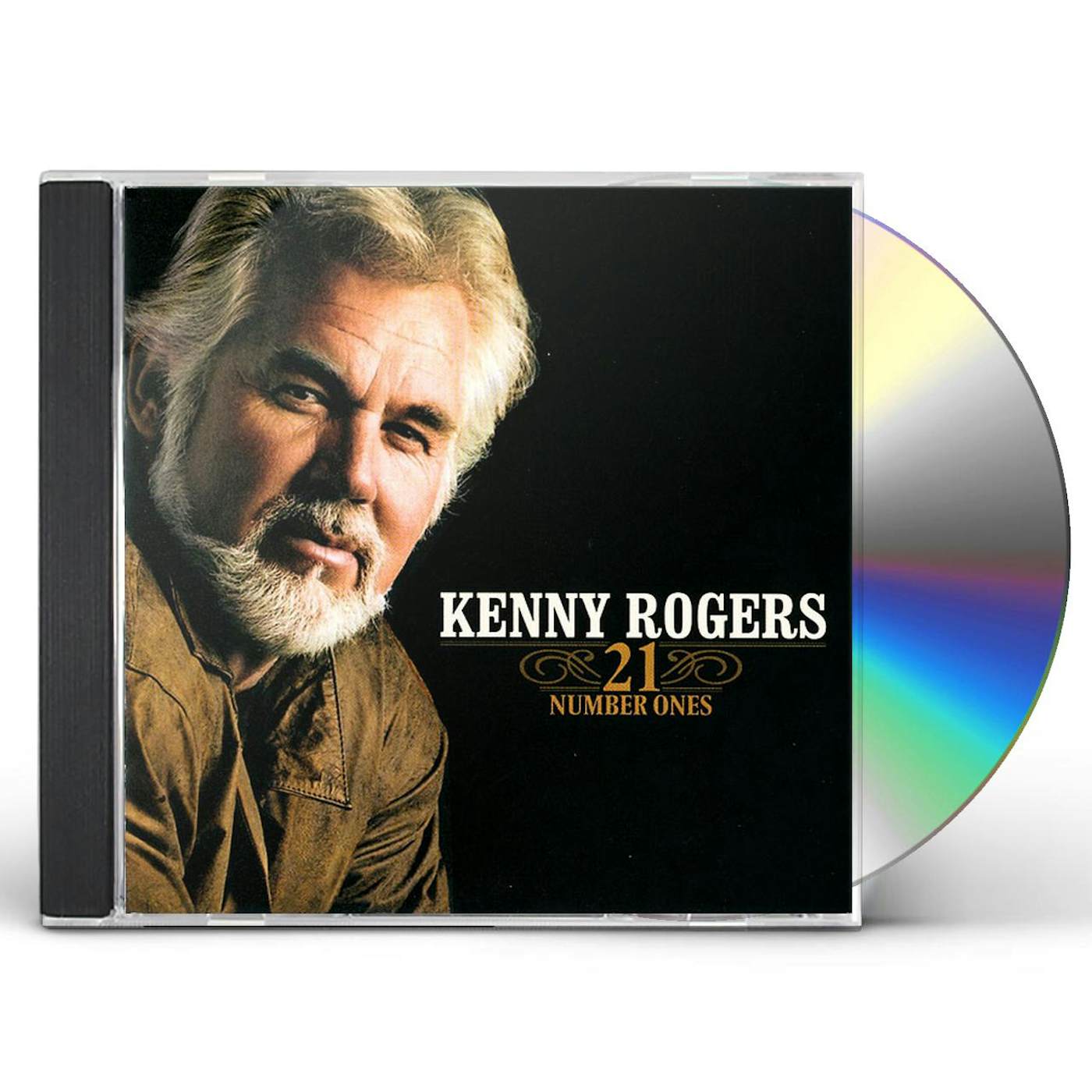 Kenny Rogers 21 NUMBER ONES CD
