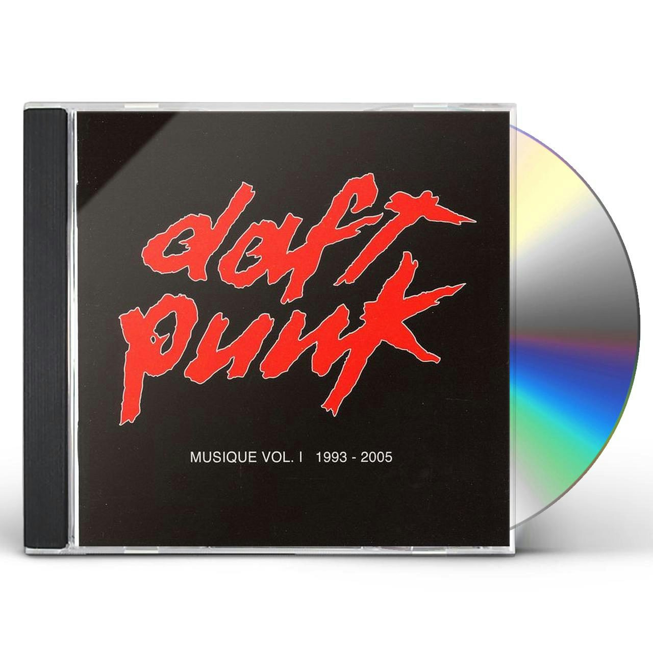 Daft Punk MUSIQUE VOL. 1 - 1993/2005 CD