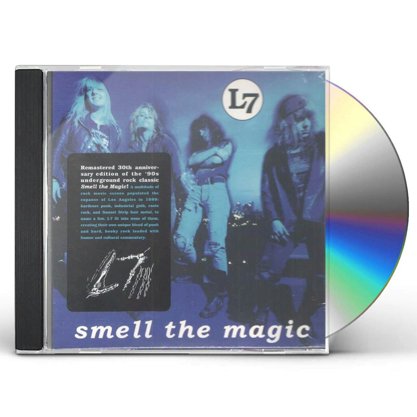 L7 SMELL THE MAGIC (REMASTERED) CD