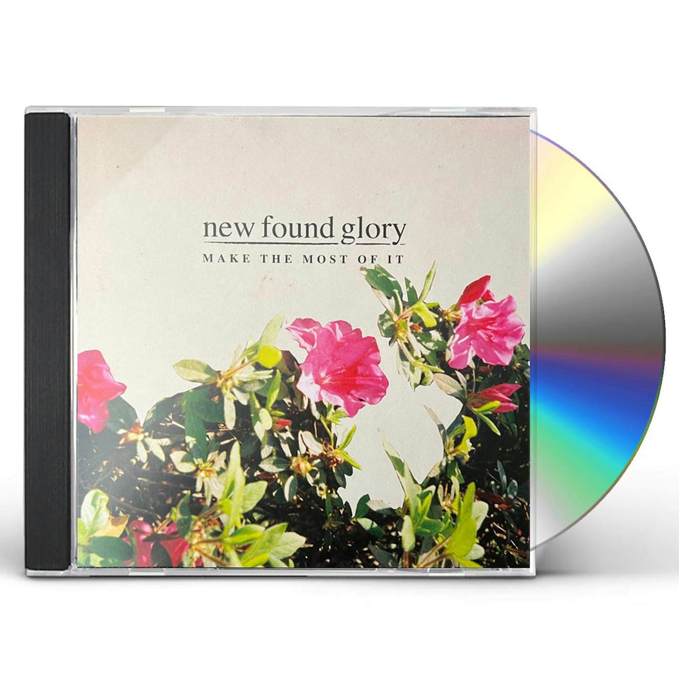 New Found Glory MAKE THE MOST OF IT CD