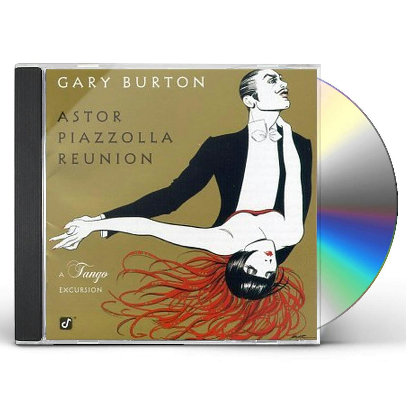 Gary Burton ASTOR PIAZZOLLA REUNION - TANGO EXCURSION CD