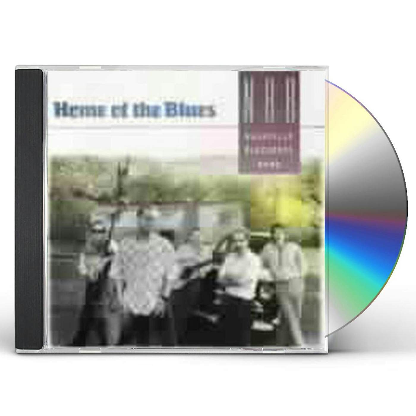 The Nashville Bluegrass Band HOME OF THE BLUES CD