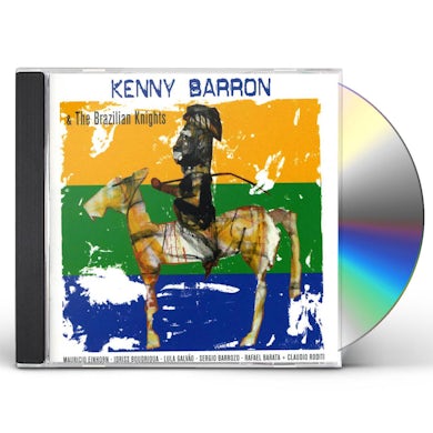 KENNY BARRON & THE BRAZILIAN KNIGHTS CD