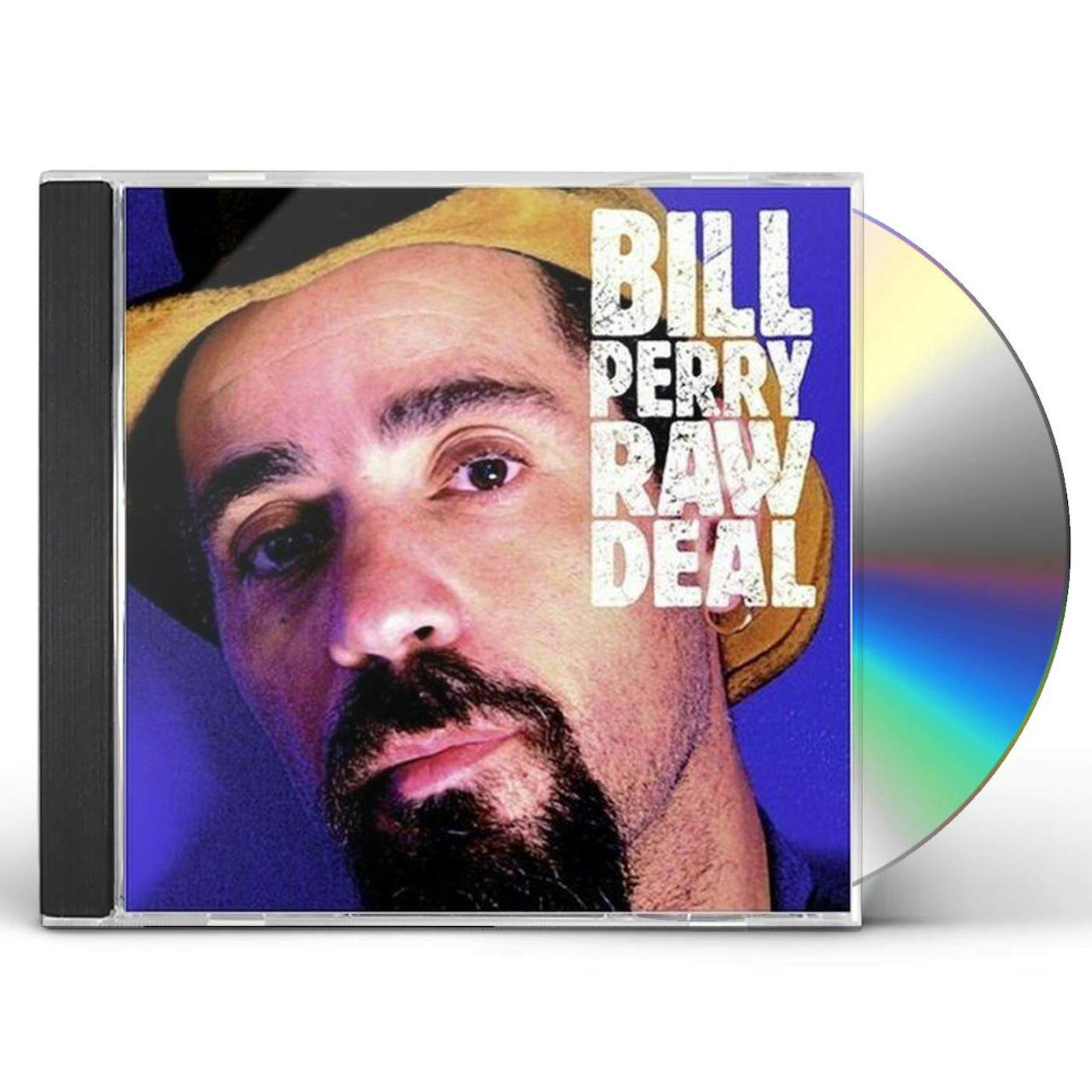 Bill Perry RAW DEAL CD
