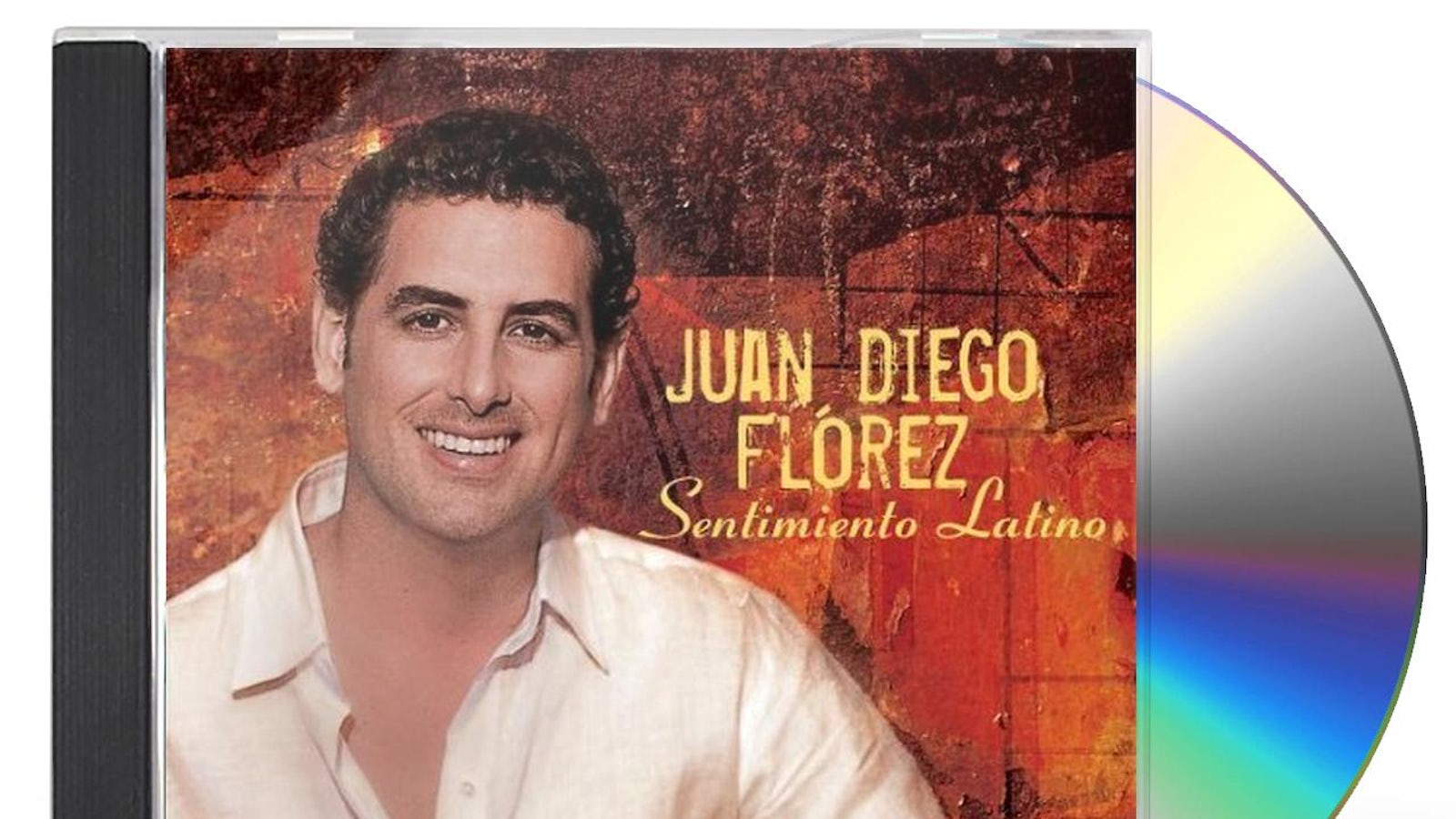 Juan Diego Flórez SENTIMIENTO LATINO CD