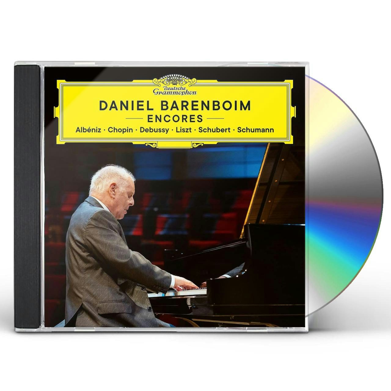 Daniel Barenboim ENCORES CD