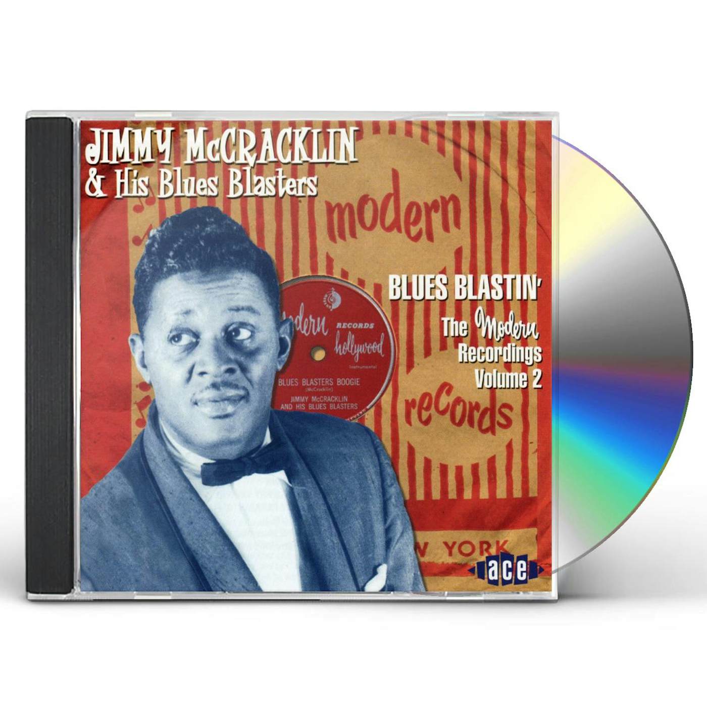 Jimmy McCracklin MODERN RECORDINGS 2: BLUES BLASTIN CD