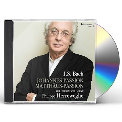 Philippe Herreweghe Bach: The St. John & St. Matthew Passions CD