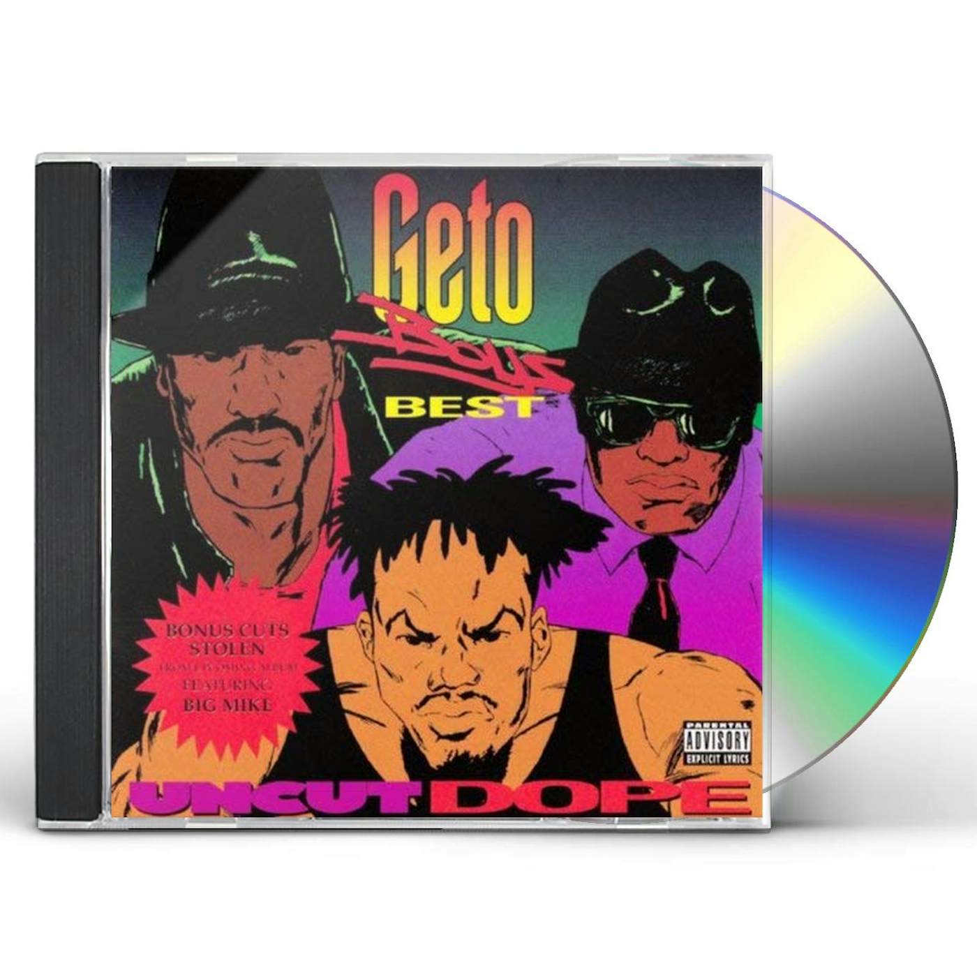 Geto Boys UNCUT DOPE CD