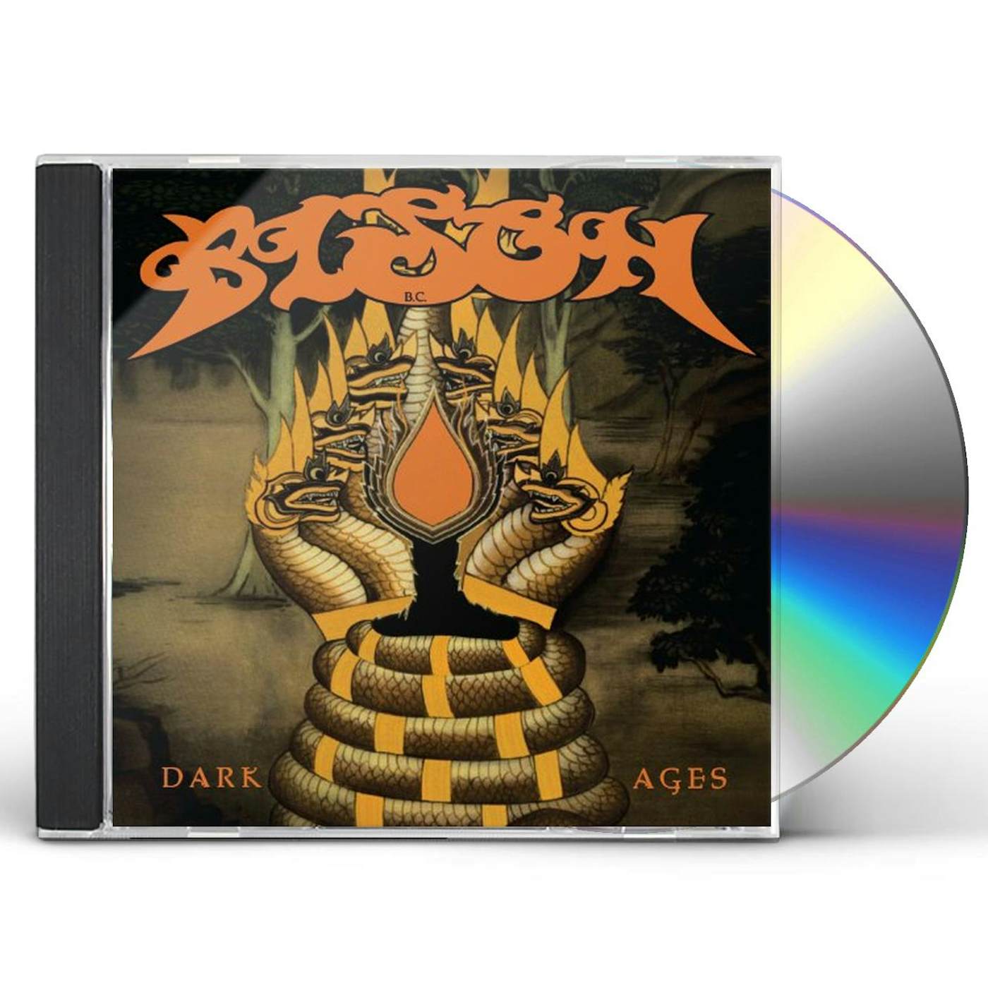 Bison B.C DARK AGES CD
