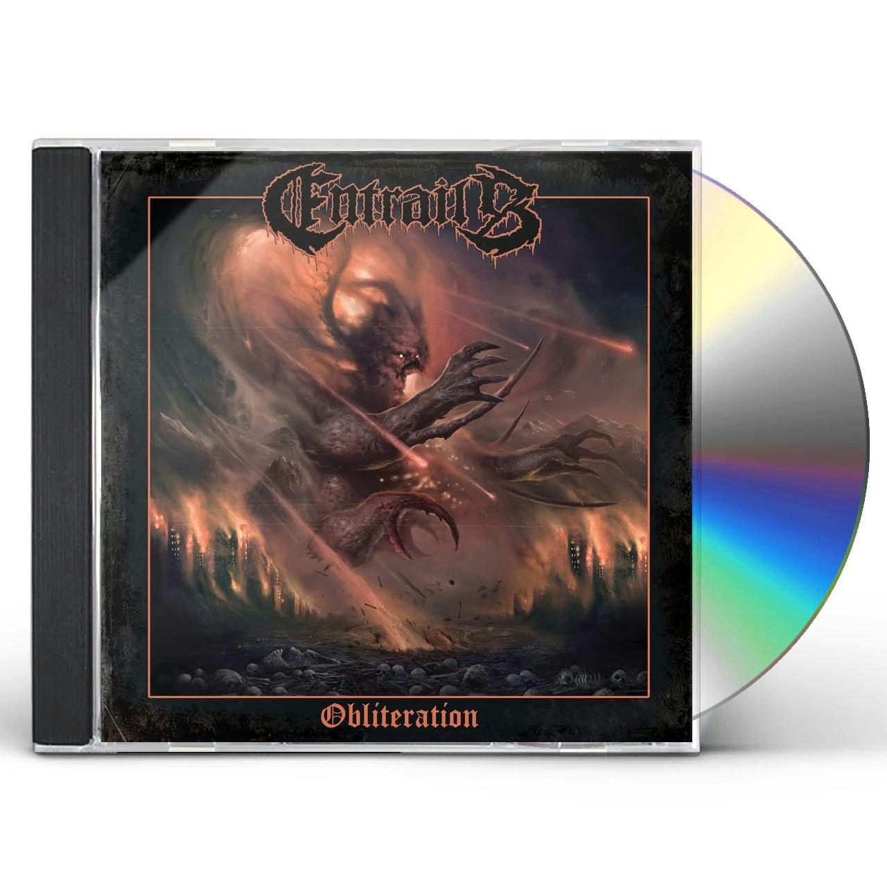 Entrails TALES FROM THE MORGUE CD $17.99$15.99