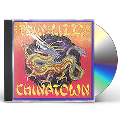 Thin Lizzy CHINATOWN CD
