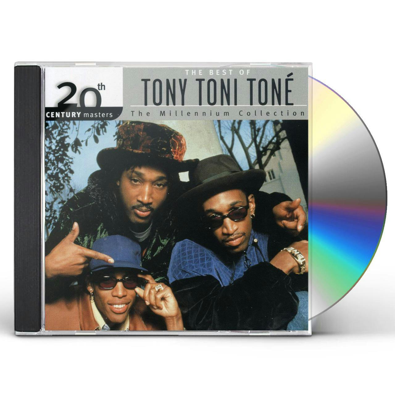 Tony! Toni! Toné! 20TH CENTURY MASTERS: MILLENNIUM COLLECTION CD