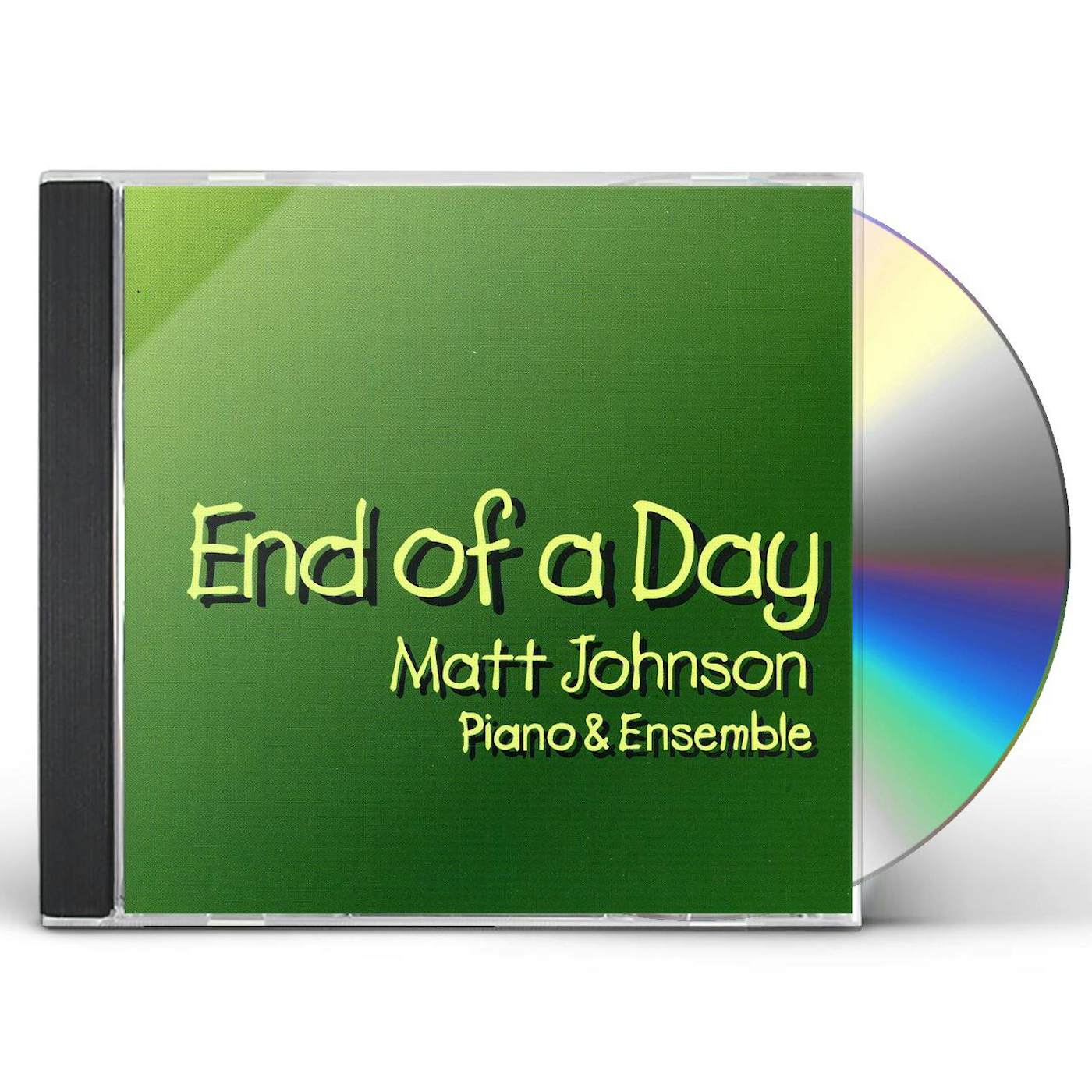 Matt Johnson END OF A DAY CD