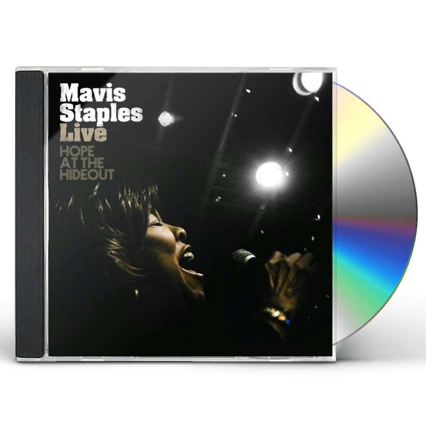 Mavis Staples LIVE: HOPE AT THE HIDEOUT CD
