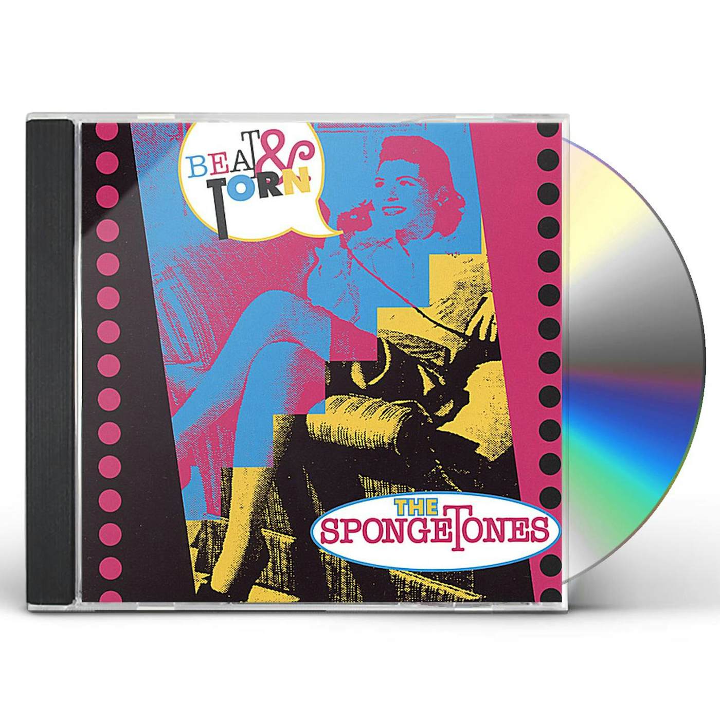 The Spongetones BEAT & TORN CD