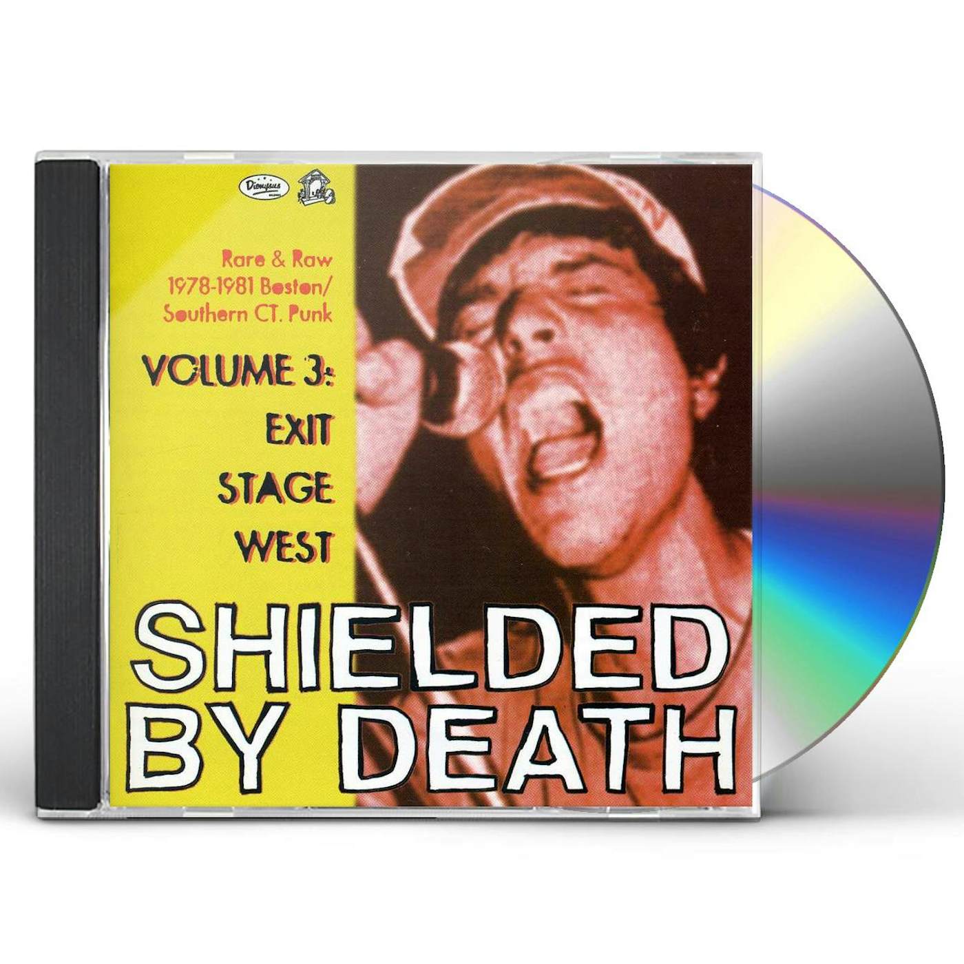 SHIELDED BY DEATH 3: EXIT STAGE WEST / VARIOUS CD