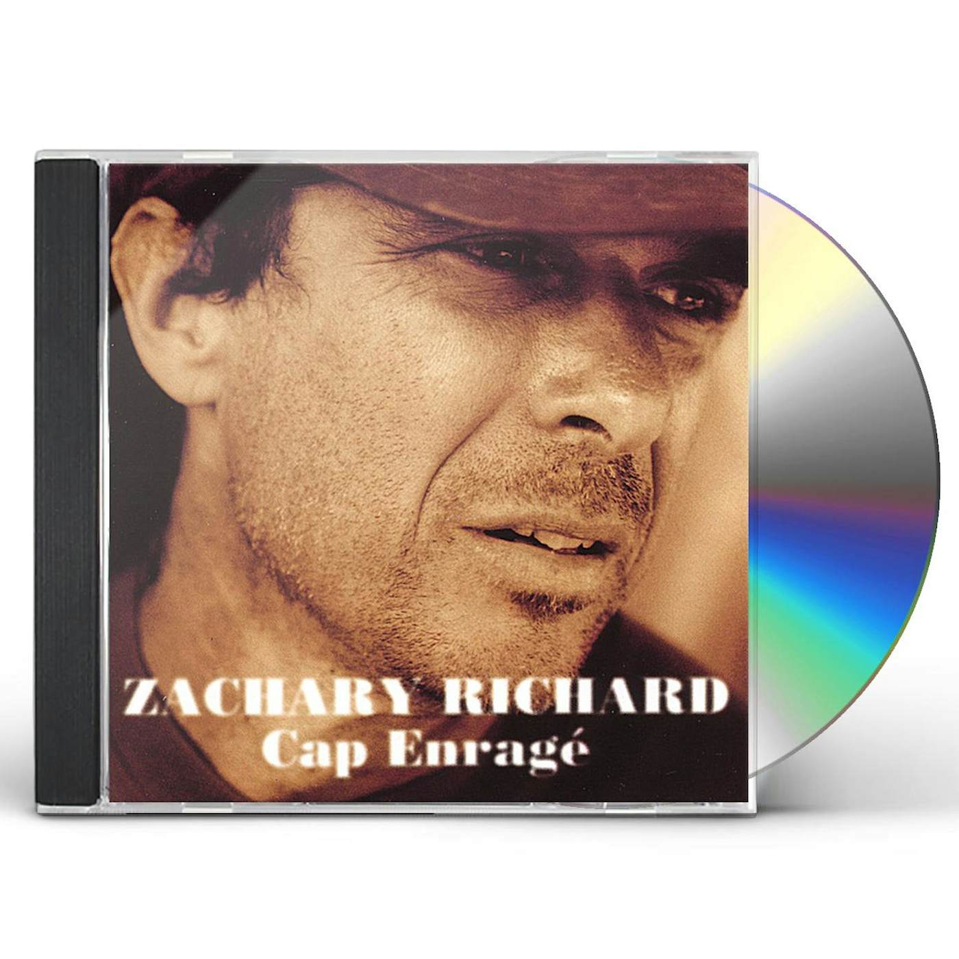 Zachary Richard CAP ENRAGE CD