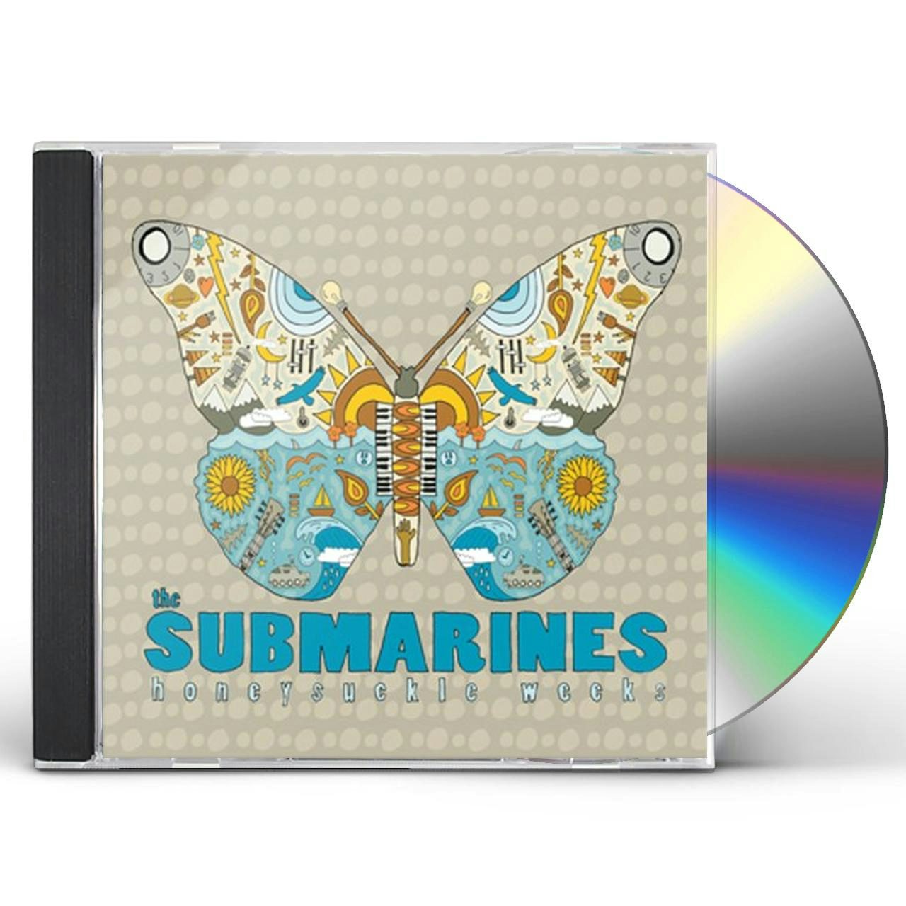 The Submarines HONEYSUCKLE WEEKS CD $11.99$9.99