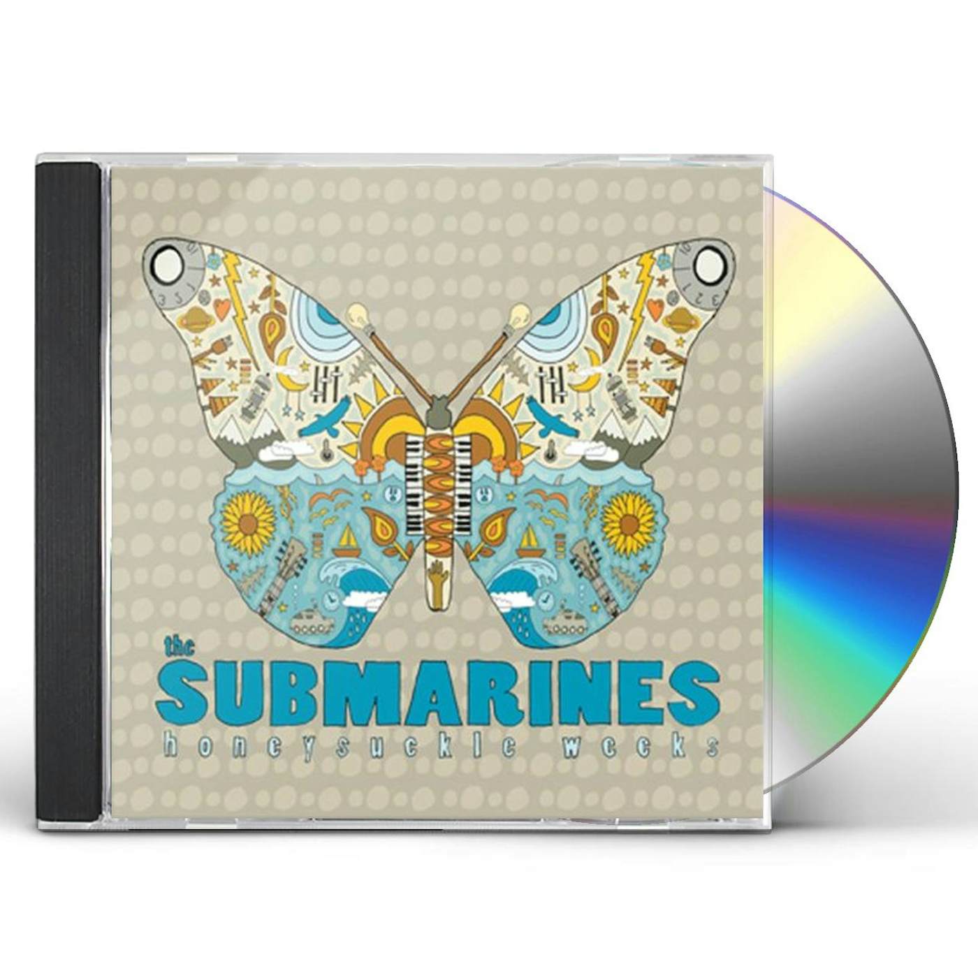 The Submarines HONEYSUCKLE WEEKS CD