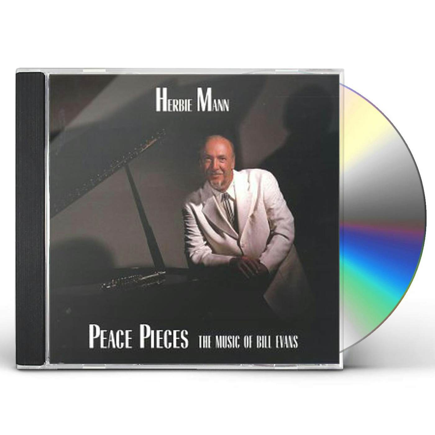 Herbie Mann PEACE PIECES - MUSIC OF BILL EVANS CD