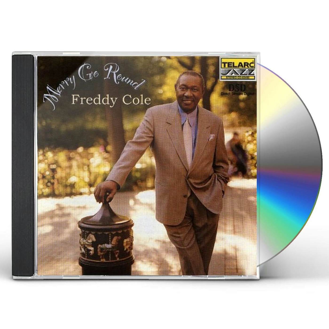 Freddy Cole MERRY-GO-ROUND CD