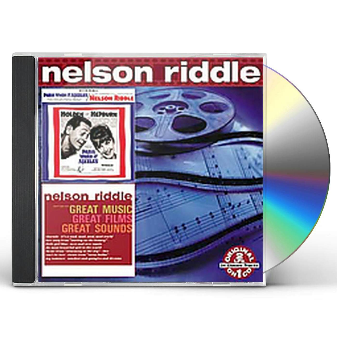 PARIS WHEN IT SIZZLES: NELSON RIDDLE INTERPRETS CD