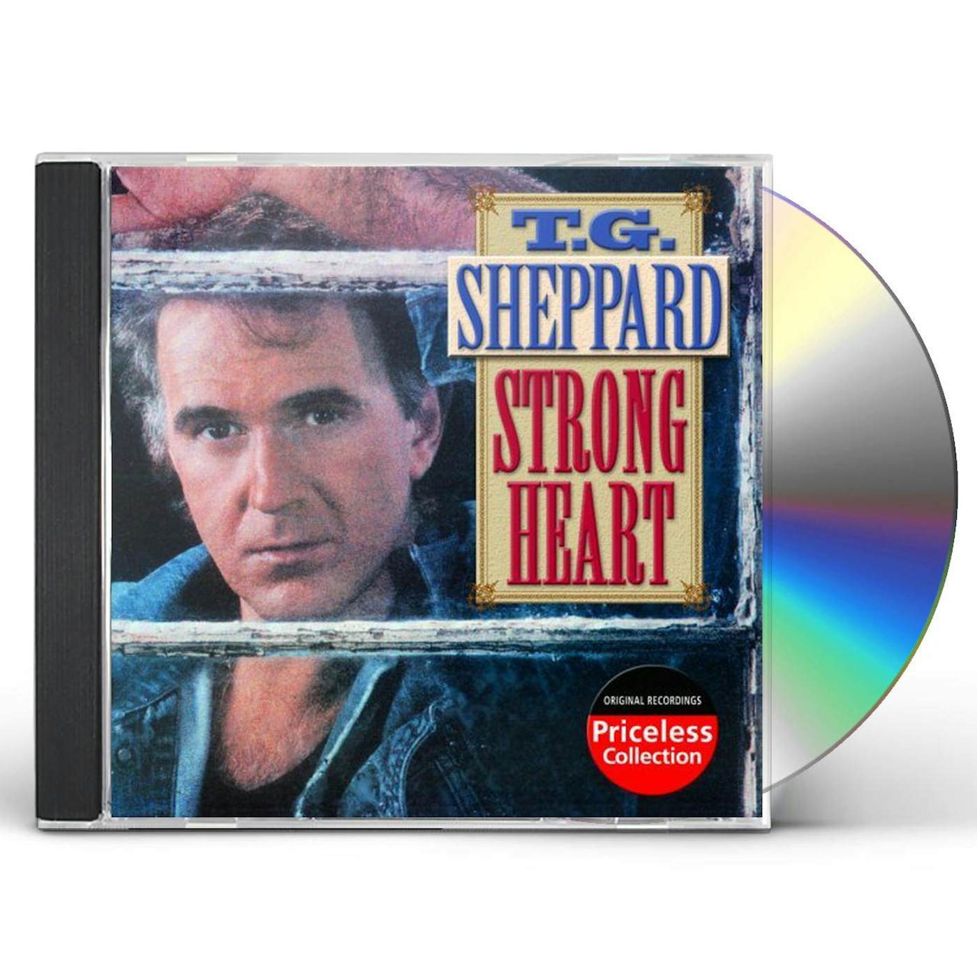 T.G. Sheppard STRONG HEART CD
