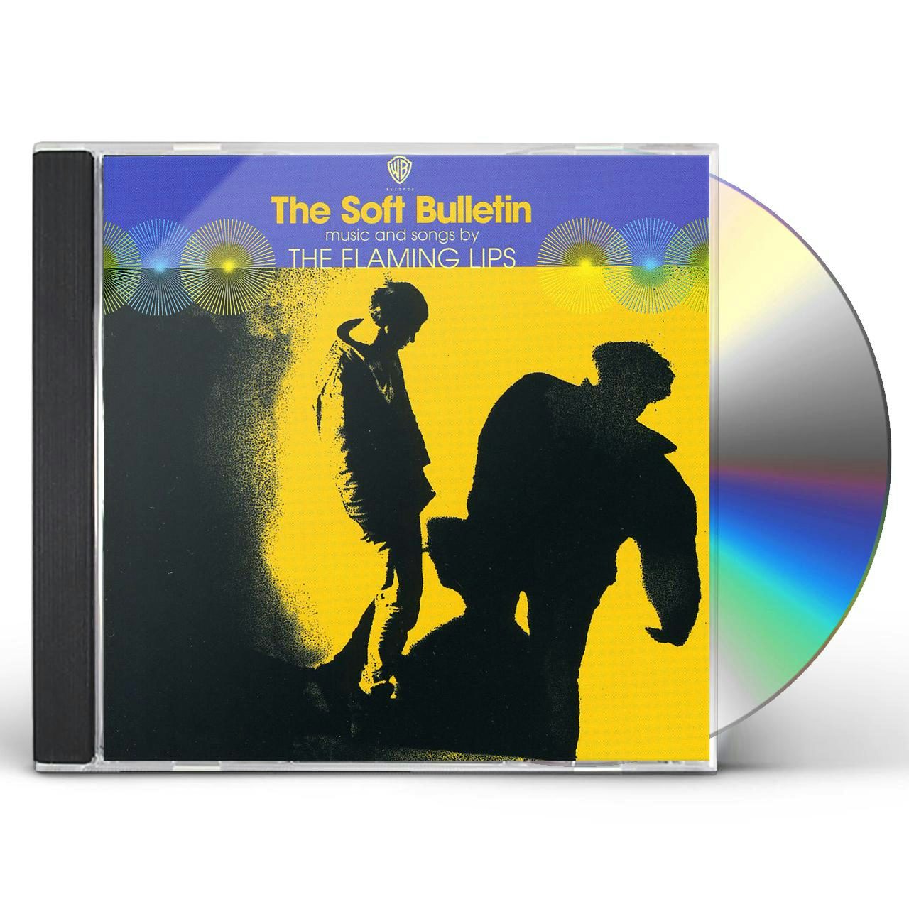 flaming lips soft bulletin cover black and white