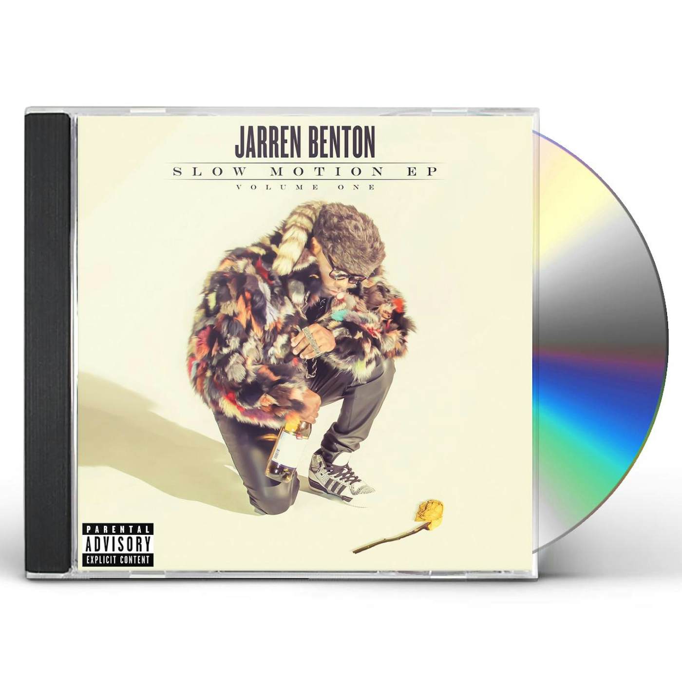 Jarren Benton SLOW MOTION CD