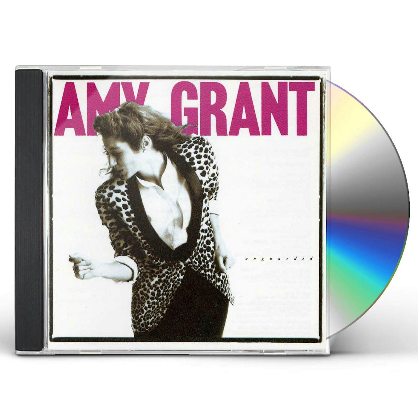 Amy Grant UNGUARDED CD