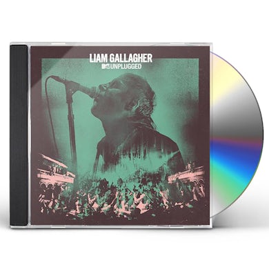 Liam Gallagher MTV UNPLUGGED (LIVE AT HULL CITY HALL) CD