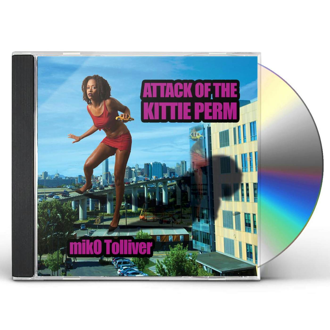Miko Tolliver ATTACK OF THE KITTIE PERM CD