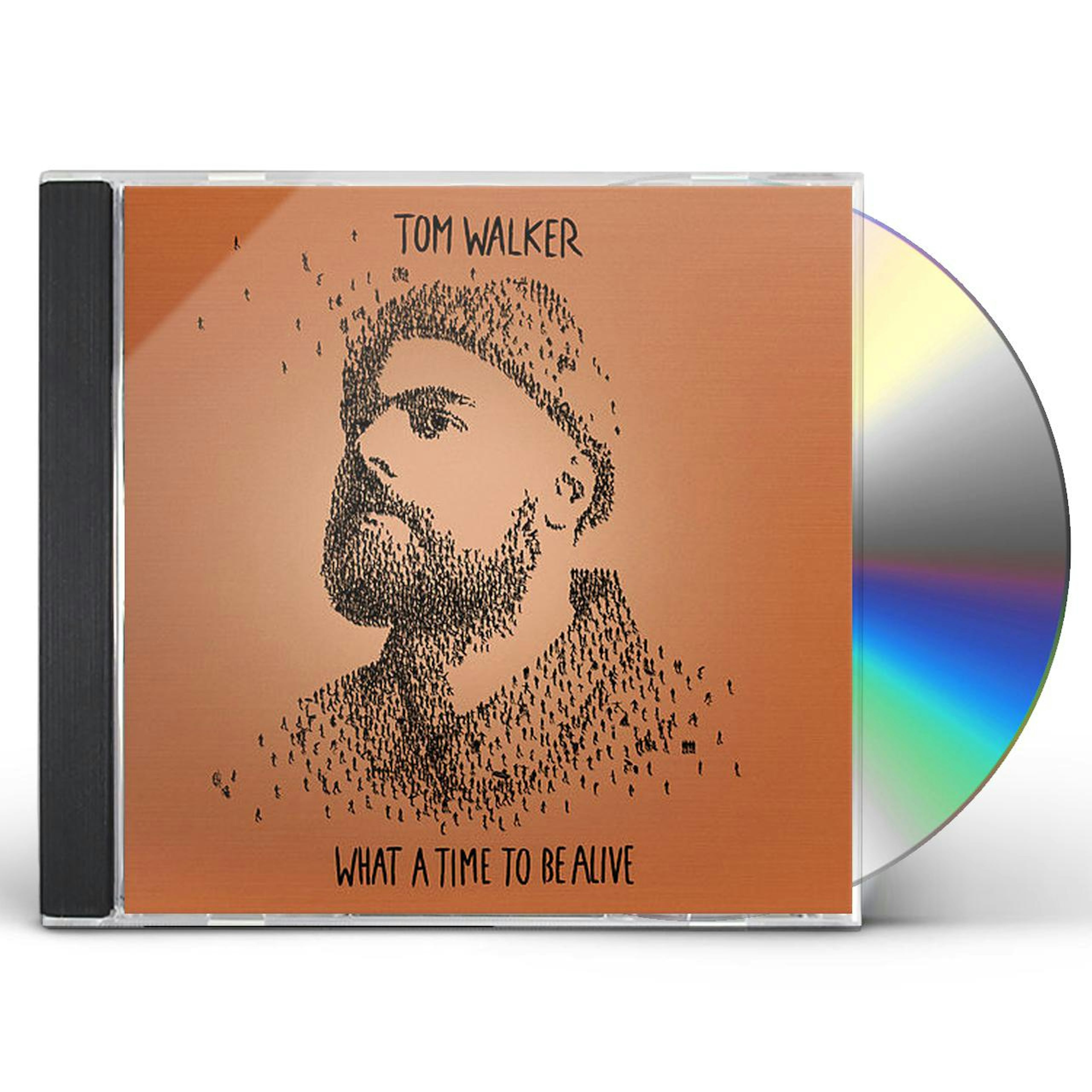 gips lække Flere Tom Walker WHAT A TIME TO BE ALIVE: DELUXE CD