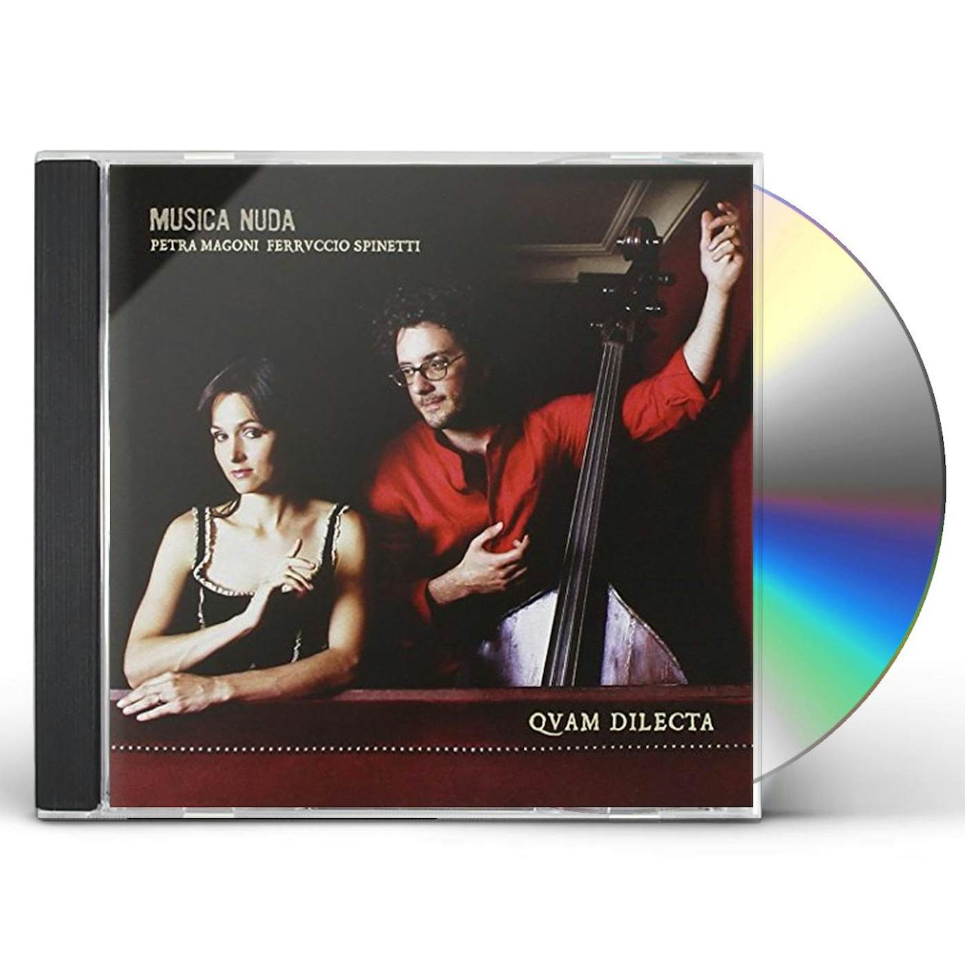 Musica Nuda QUAM DILECTA CD