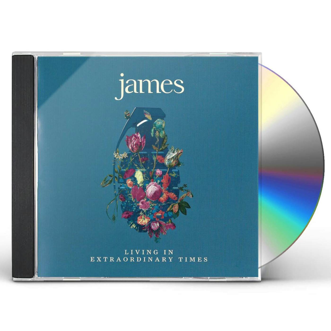 James LIVING IN EXTRAORDINARY TIMES CD