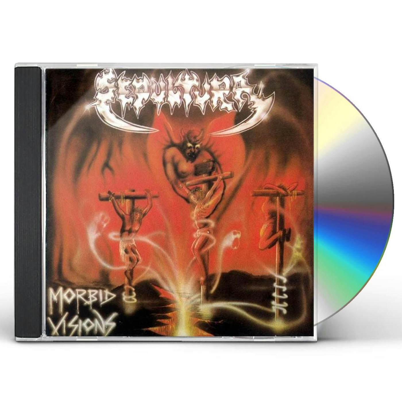 CAVALERA - Morbid Visions - CD