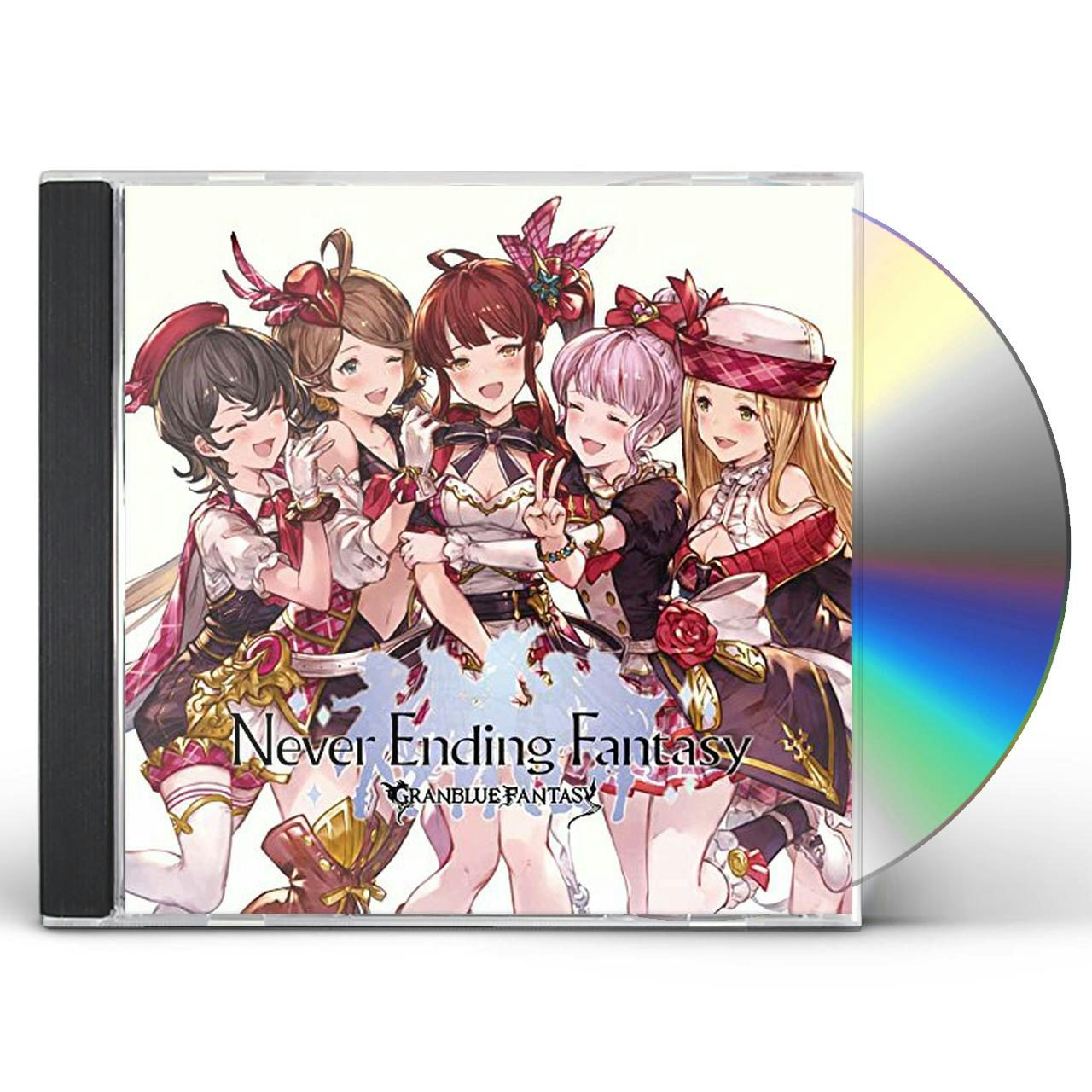 Game Music NEVER ENDING FANTASY: GRANBLUE FANTAS / Original