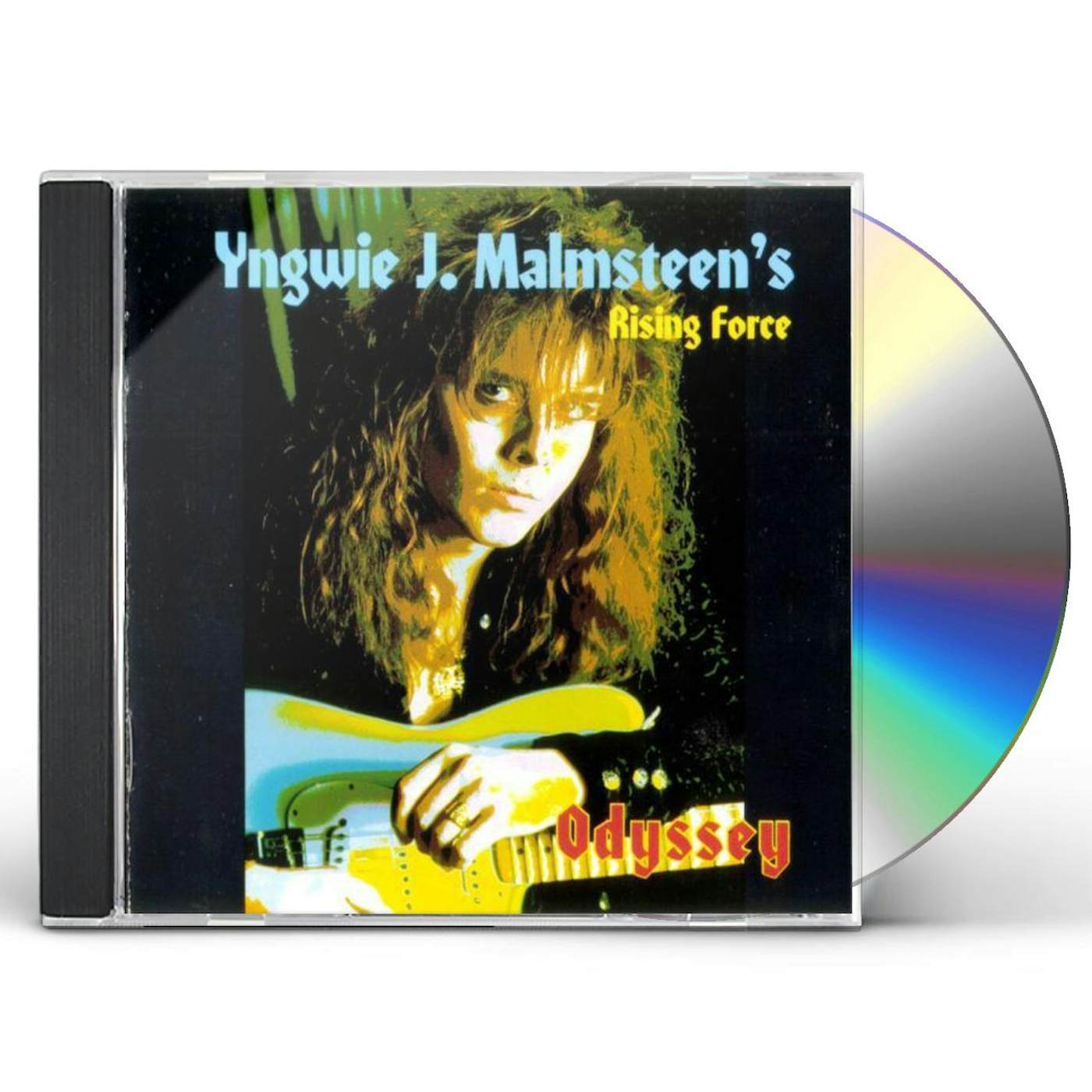 Yngwie Malmsteen ODYSSEY CD