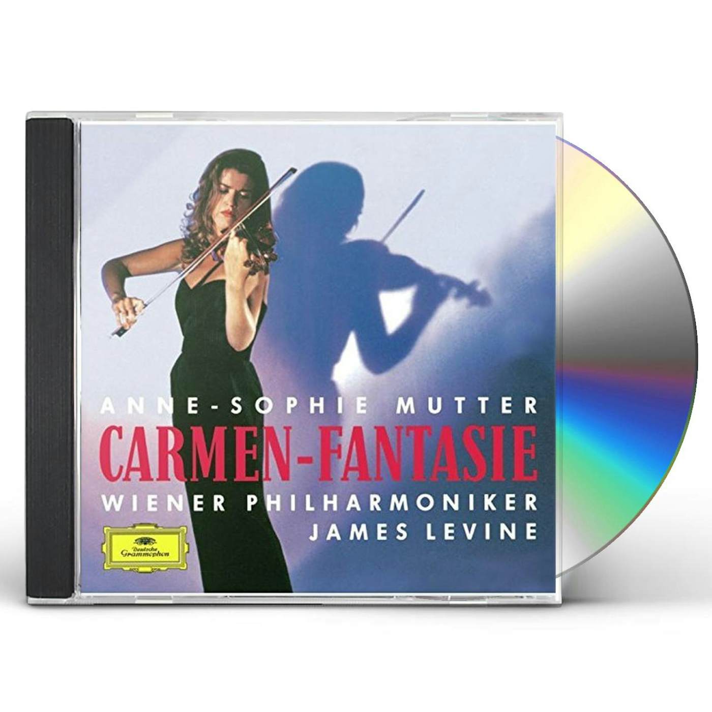 Anne-Sophie Mutter CARMEN FANTASIE CD