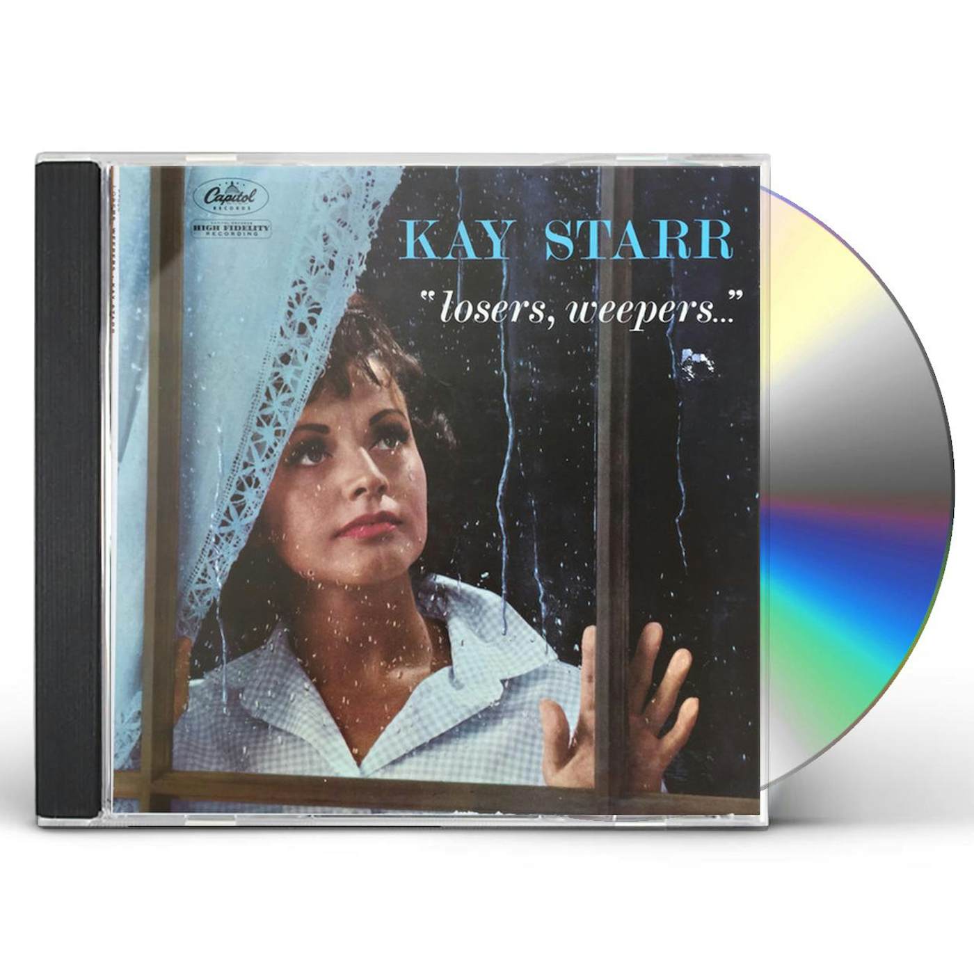 Kay Starr LOSERS. WEEPERS CD