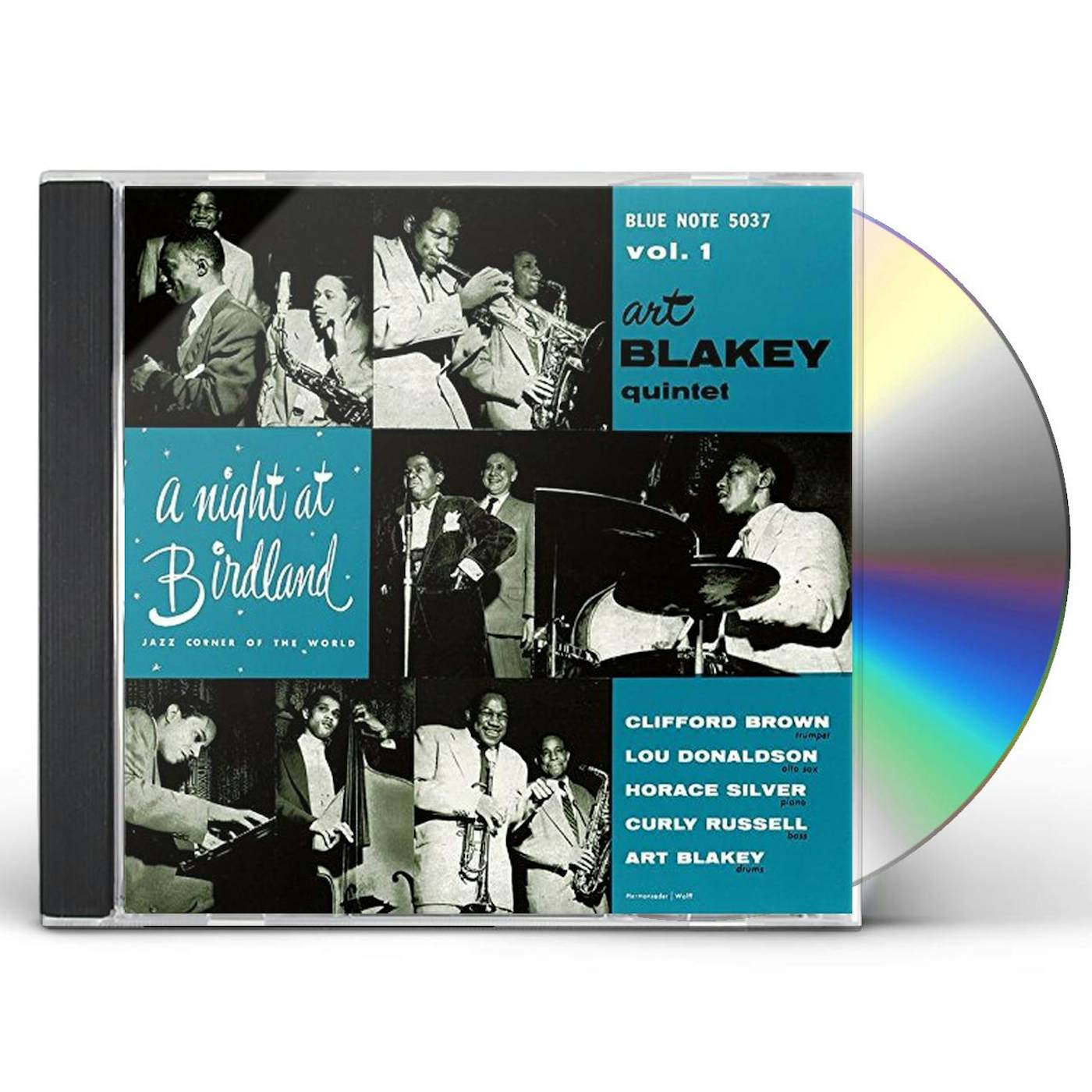 Art Blakey NIGHT AT BIRDLAND VOL 1 CD