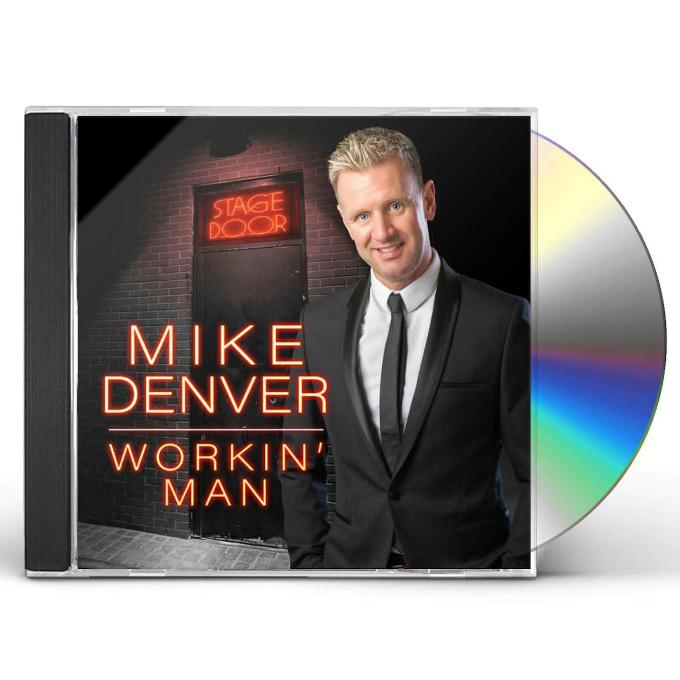 Mike Denver WORKIN MAN CD